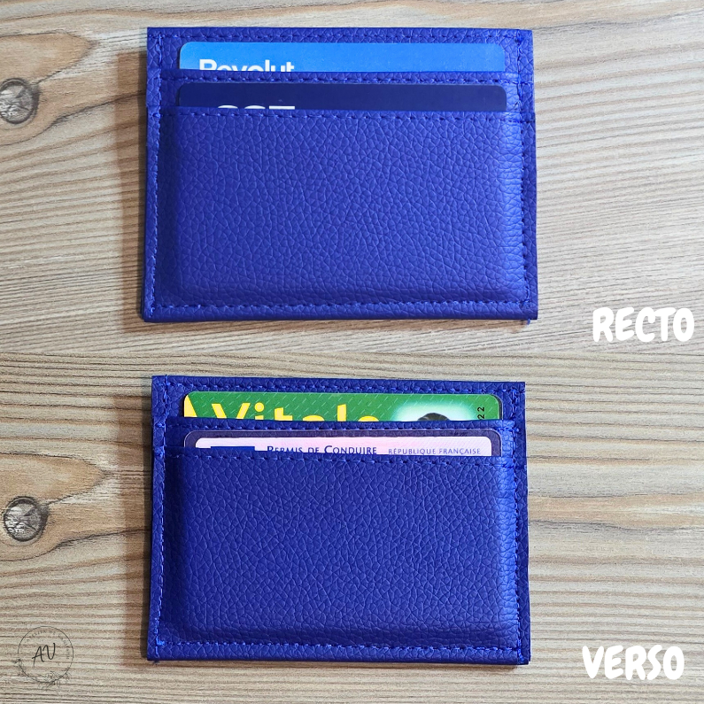 PORTE CARTES SIMILI CUIR