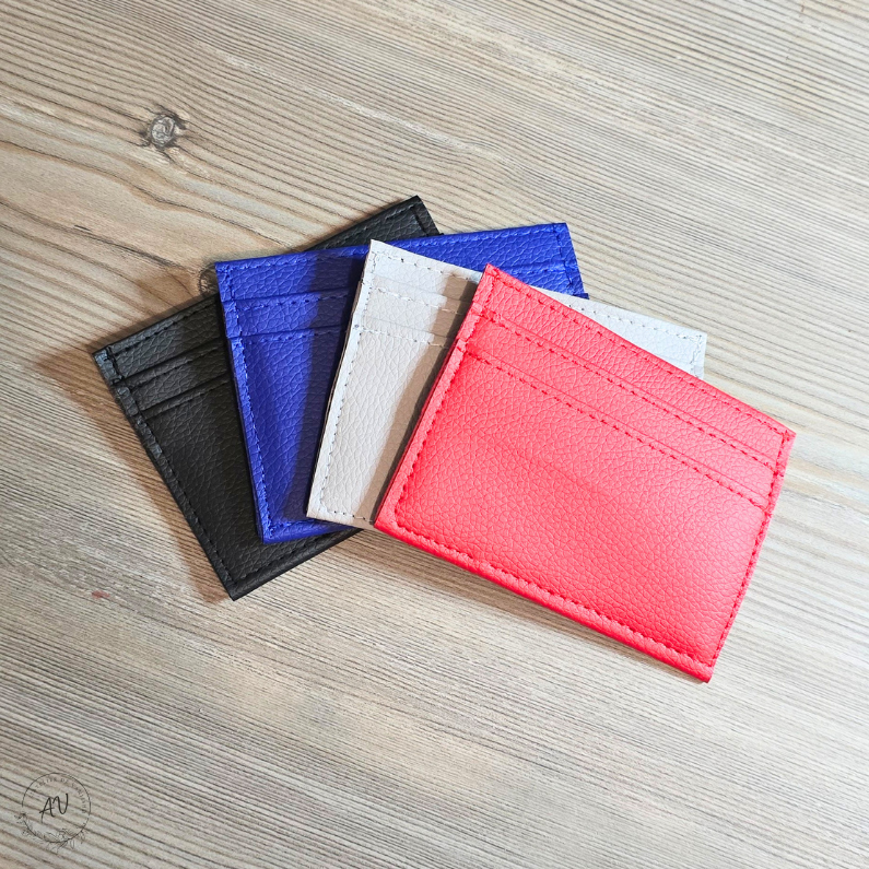 PORTE CARTES SIMILI CUIR