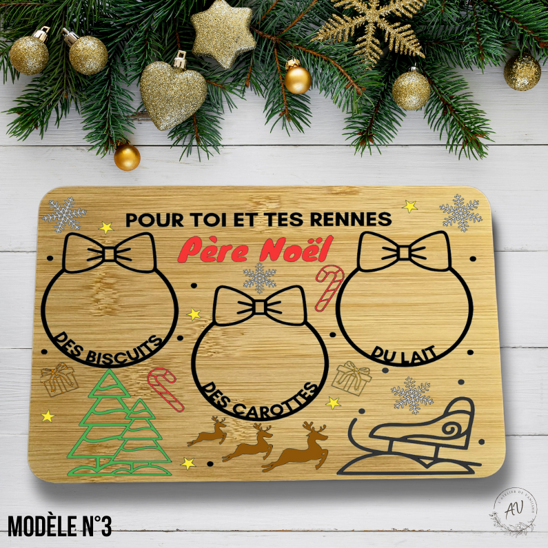 PLATEAU DE NOEL