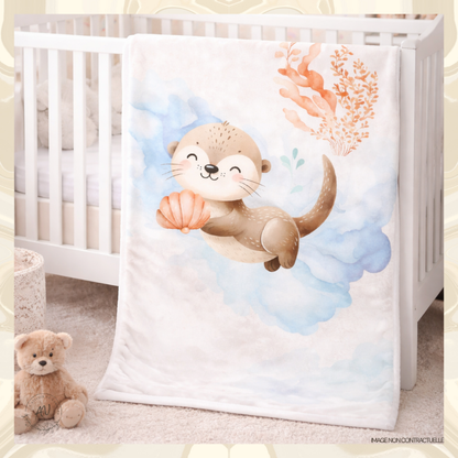 COUVERTURE BEBE