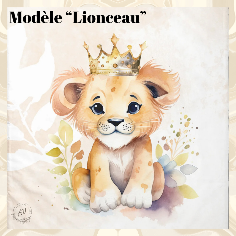 COUVERTURE BEBE