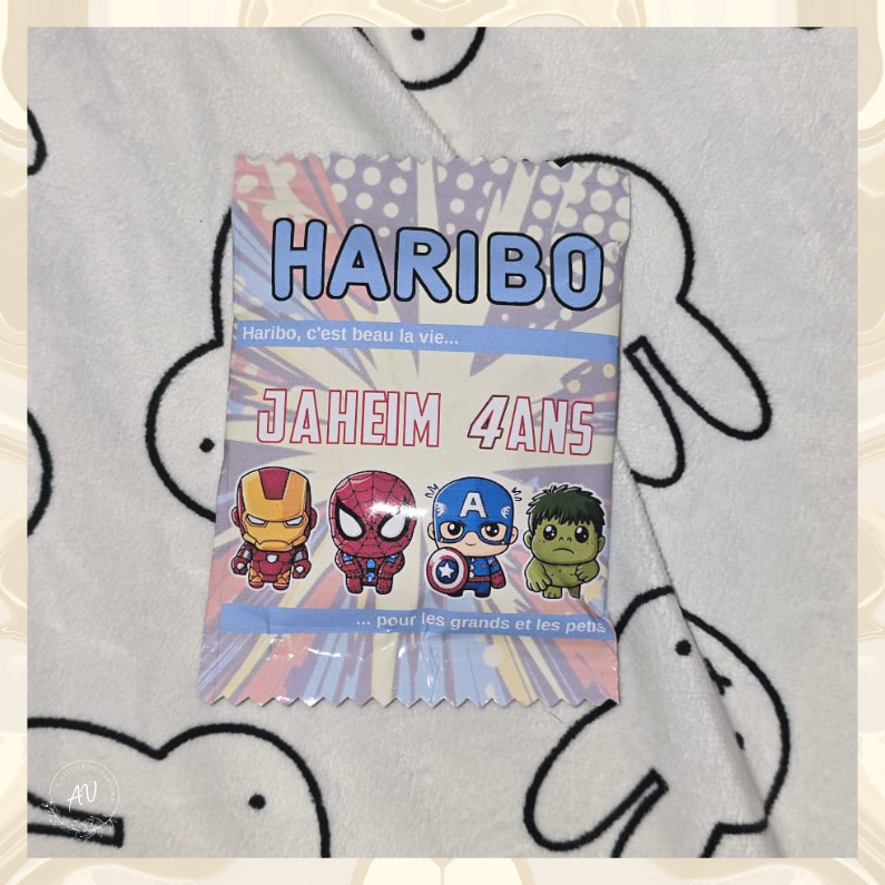 HARIBO PERSONNALISÉ