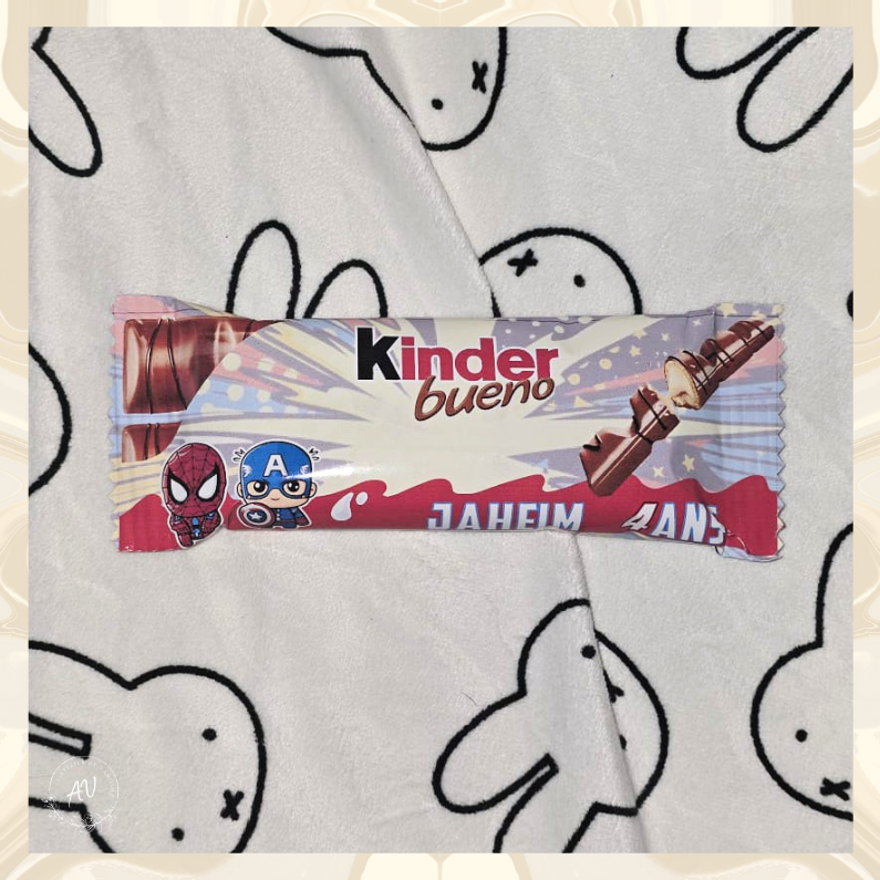 KINDER BUENO PERSONNALISÉ