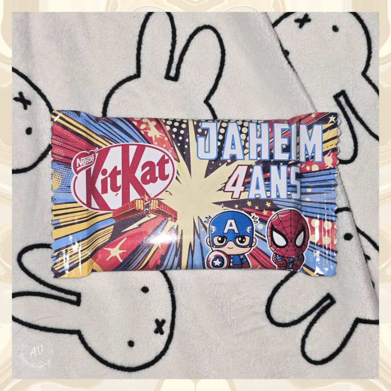 KIT KAT PERSONNALISÉ