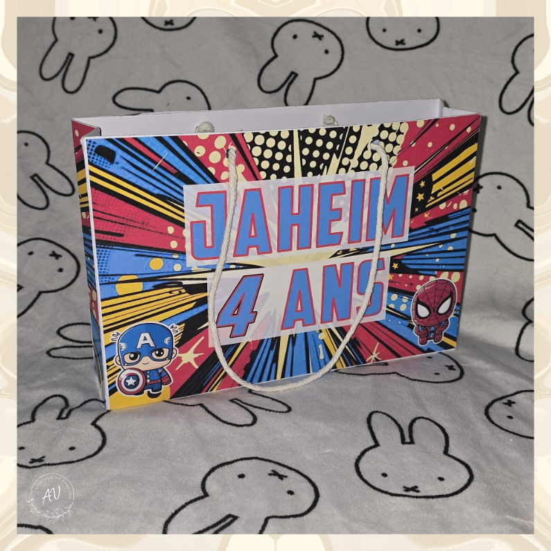 SAC PERSONNALISÉ