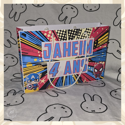 SAC PERSONNALISÉ
