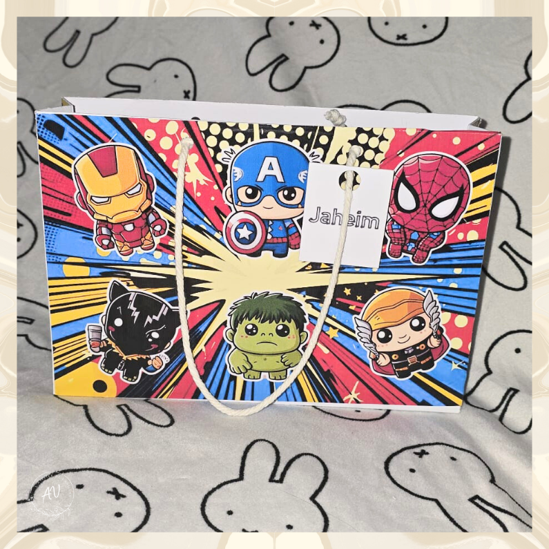 SAC PERSONNALISÉ